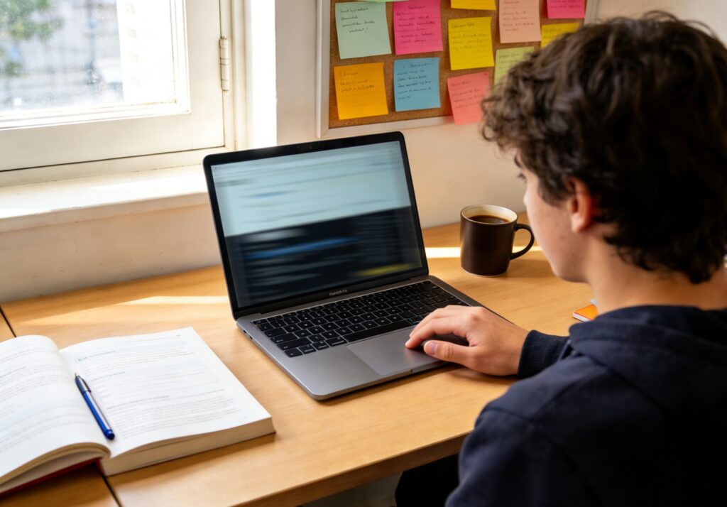 Soumettre la lettre de motivation sur Parcoursup avant le 1er avril pour les lycéens français